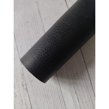 Кожзам 25*35 см цв. черный, цена за лист